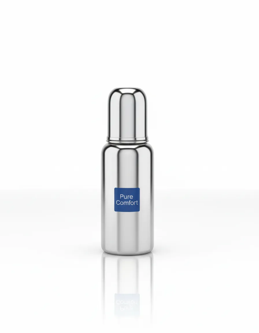 Mee Mee Premium Stainless Steel Feeding Bottle view 2