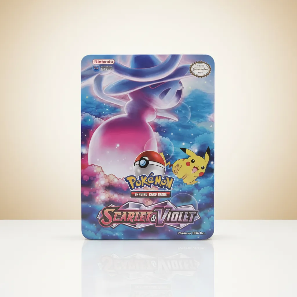 Pokémon Scarlet & Violet Trading Card Game 1 Box view 3