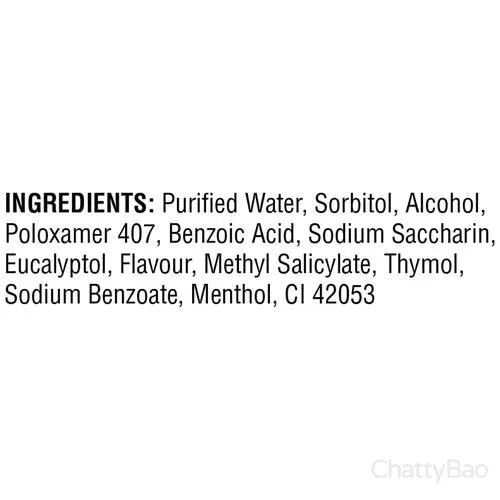 Listerine Cool Mint Mouthwash 80 ml view 3