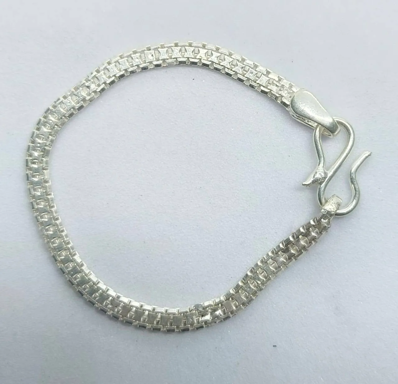 Silver Bracelet (AVBR-14) view 3