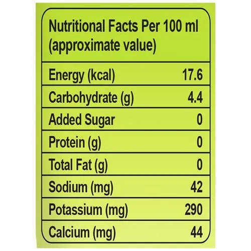 Hamdard Nariyal Paani 200 ml view 3
