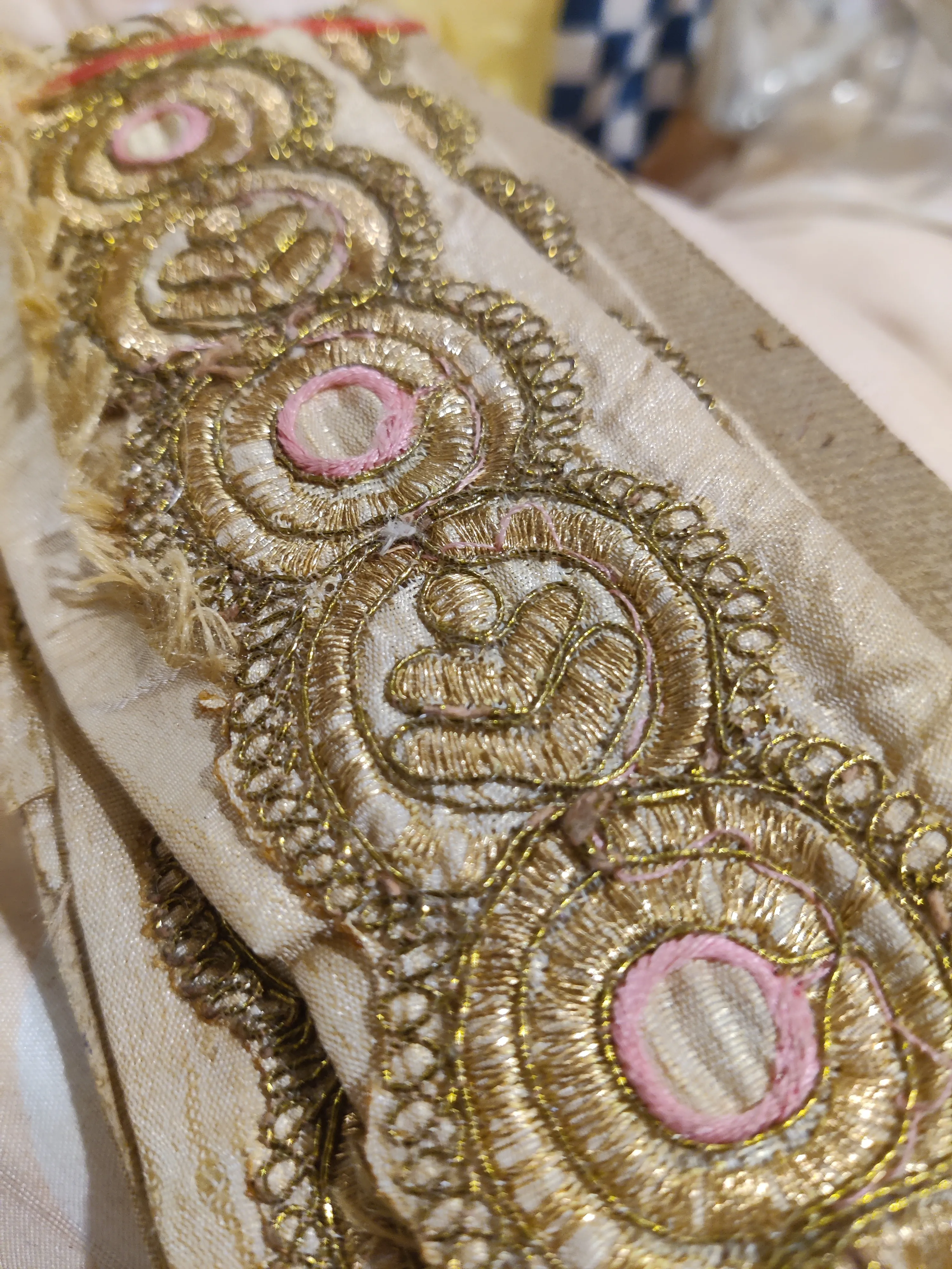 Embroidered Decorative Fabric view 2