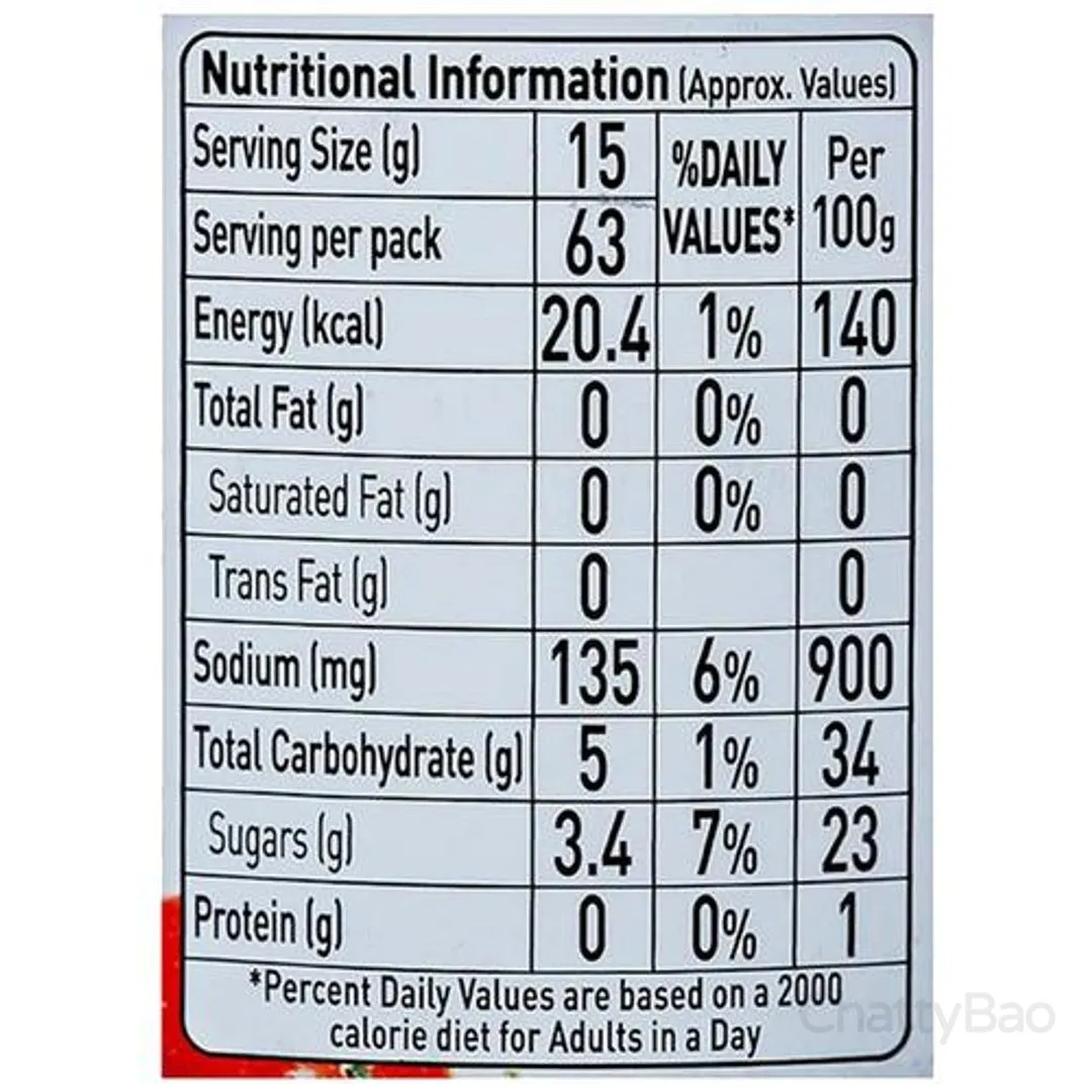 Cremica Squeasy Pouch 900 g view 2