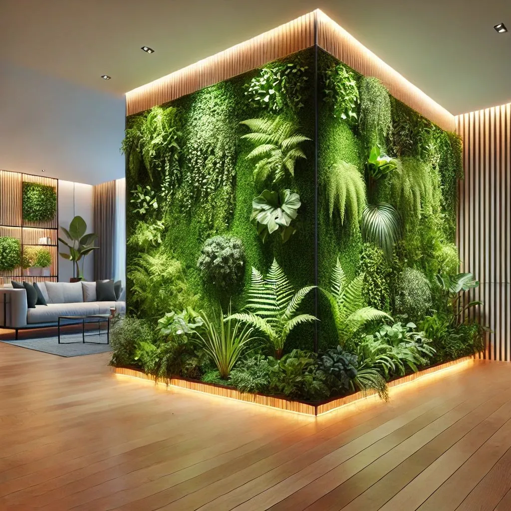Vertical Garden view 4