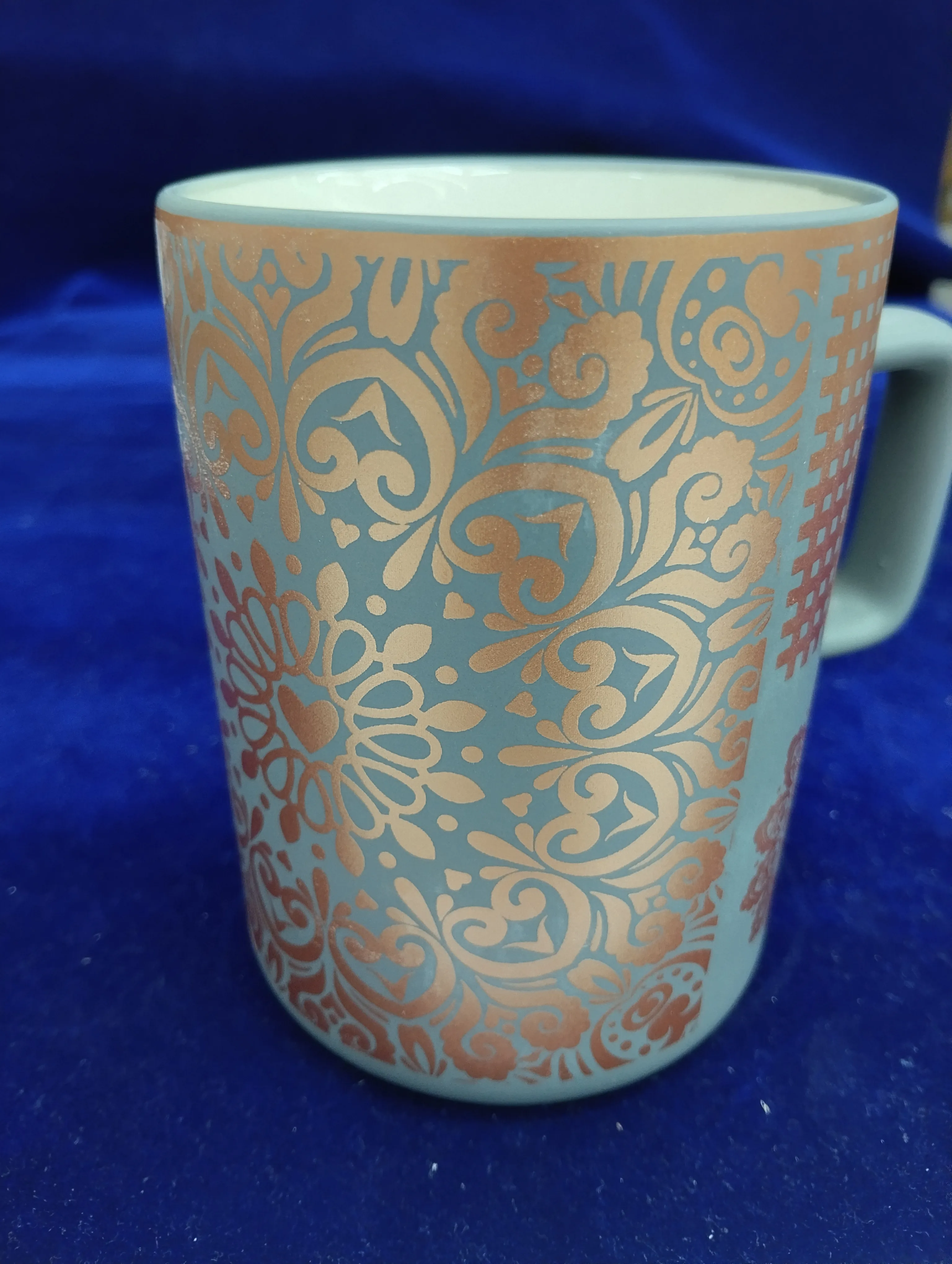 Decorated Ceramic Mug view 2