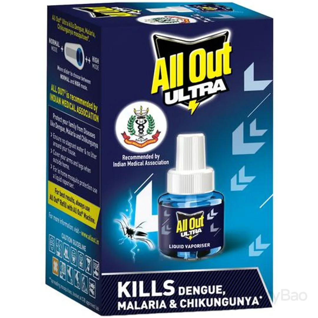 All Out Mosquito Repellent Refill 45 ml view 2
