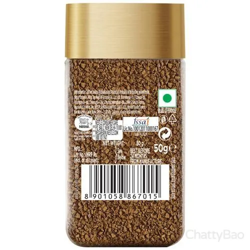 Nescafe Gold Blend Instant Coffee Jar 50 g view 2