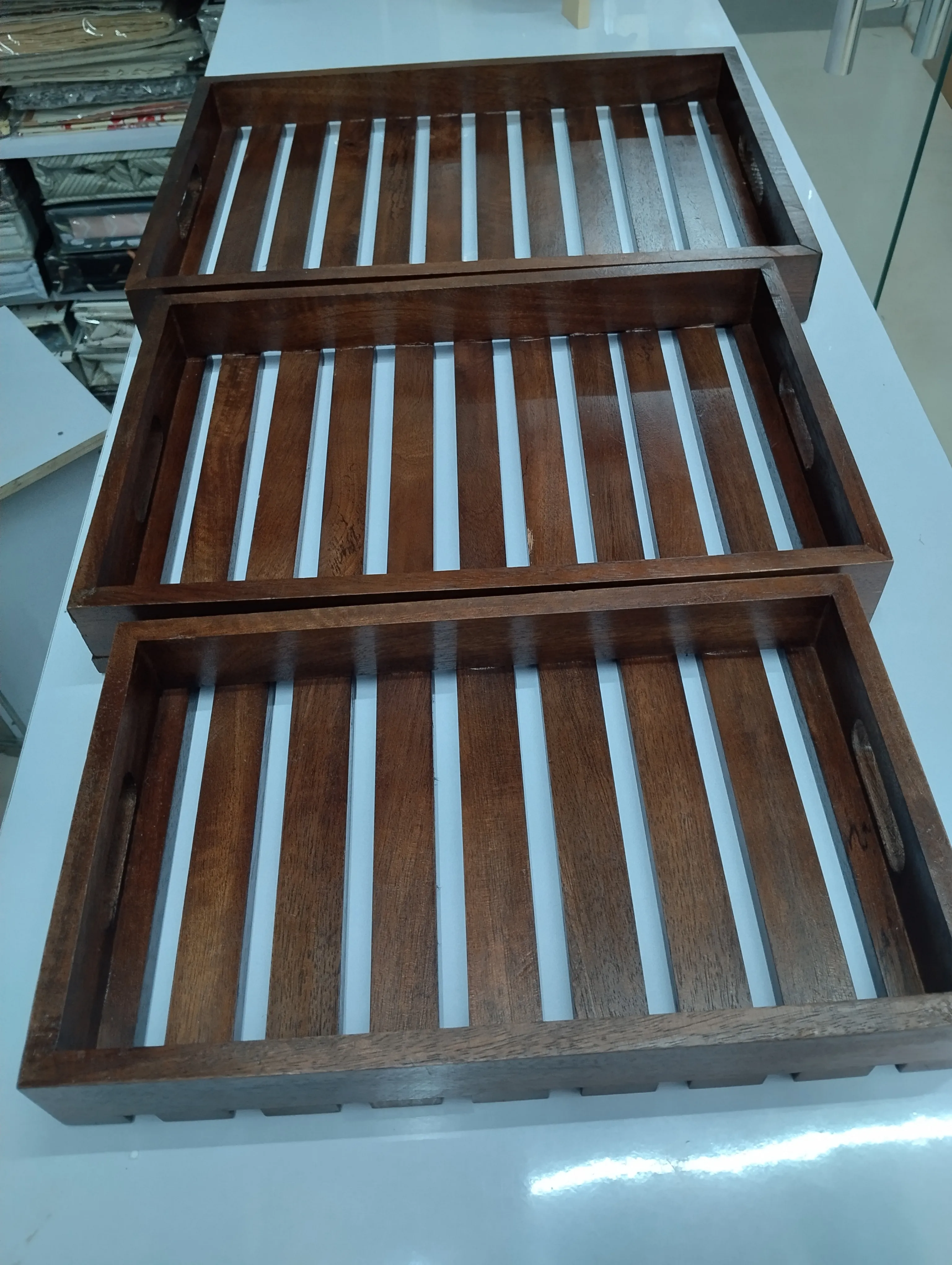 Wooden Serving Trays view 2