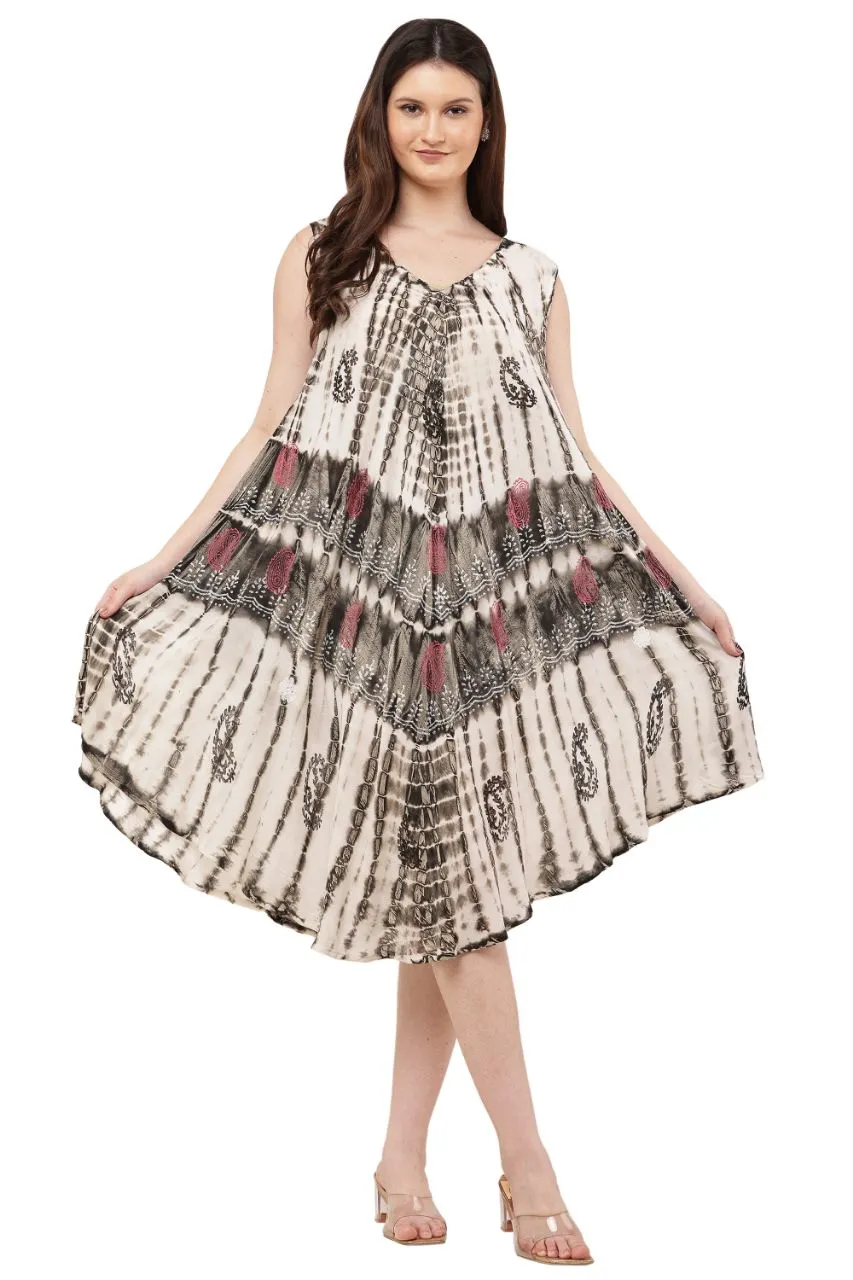 Bohemian Printed Dress view 3