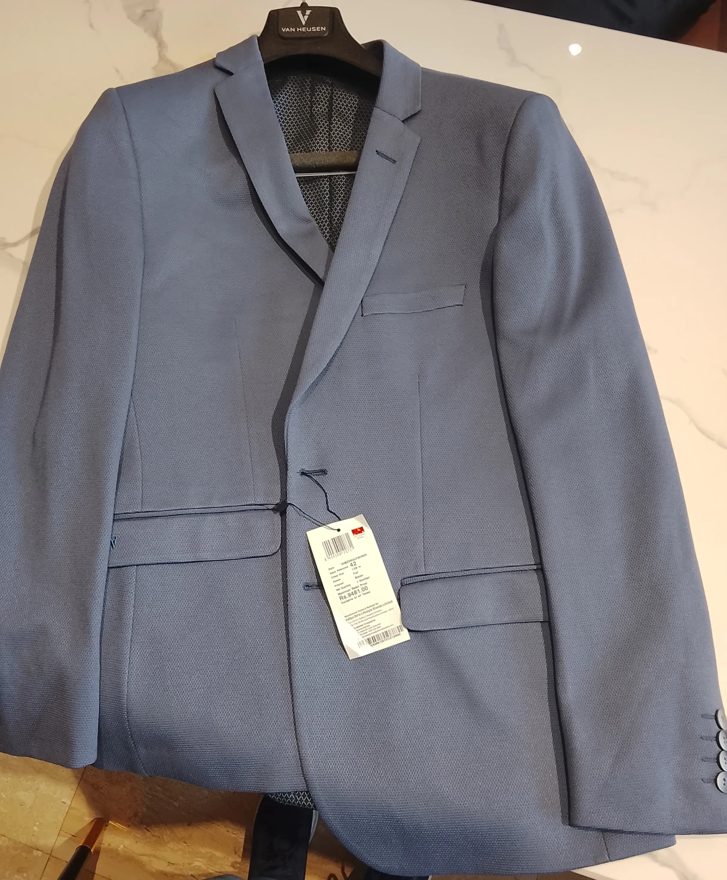 Van Heusen Mens Suit view 2