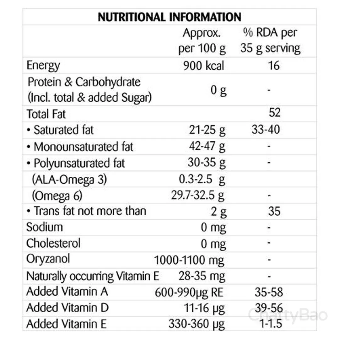 Emami Healthy & Tasty - Rice Bran Oil Pouch 1 L view 3