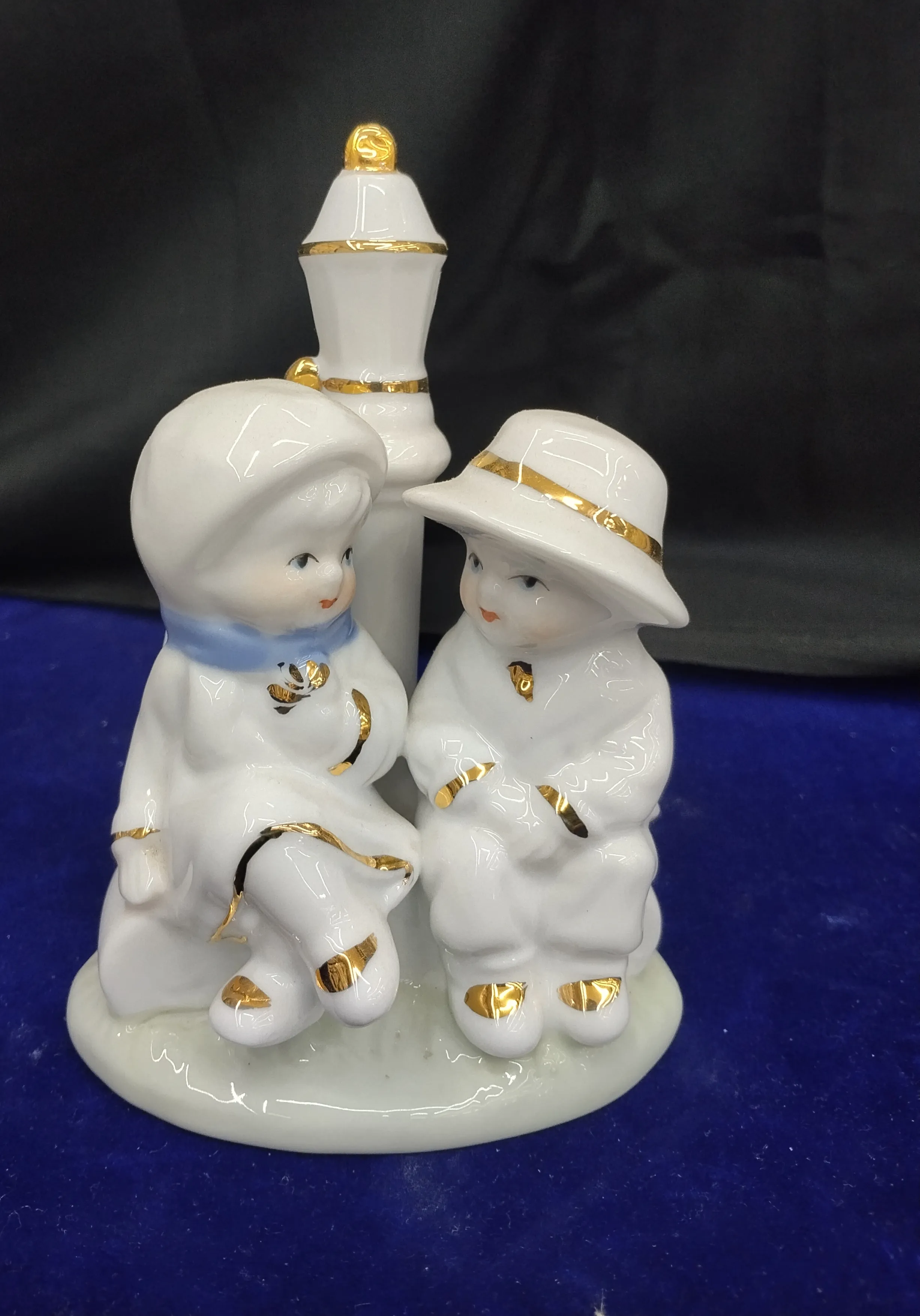 Porcelain Figurine Set view 2
