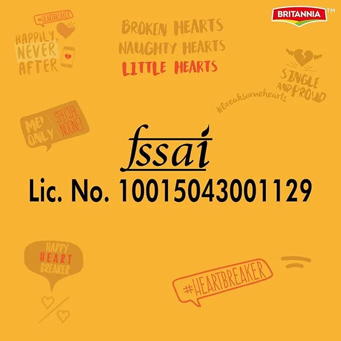 Britannia Little Hearts Classic Biscuits 120 g view 4