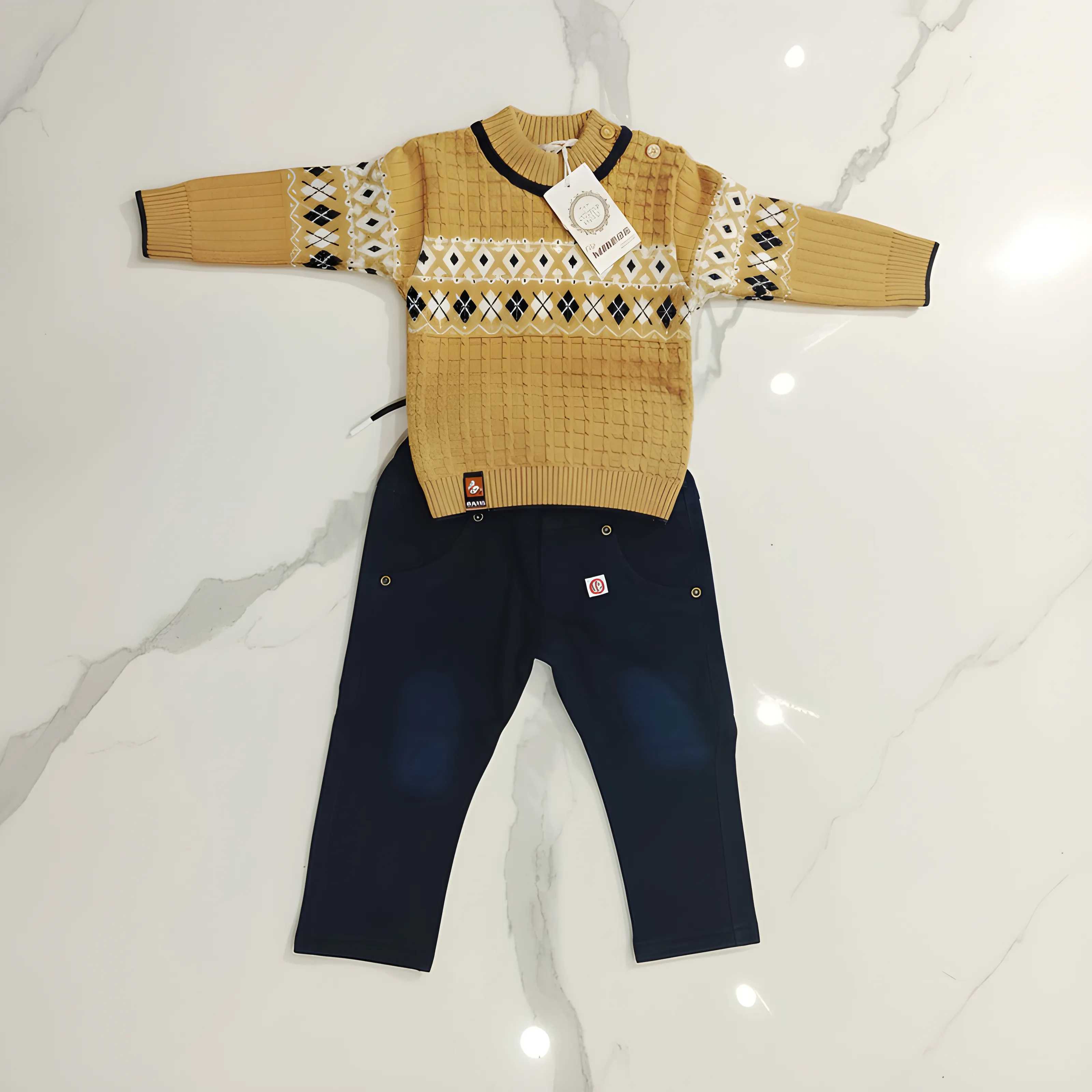 The Mirror Story Baba Suit 035 view 2