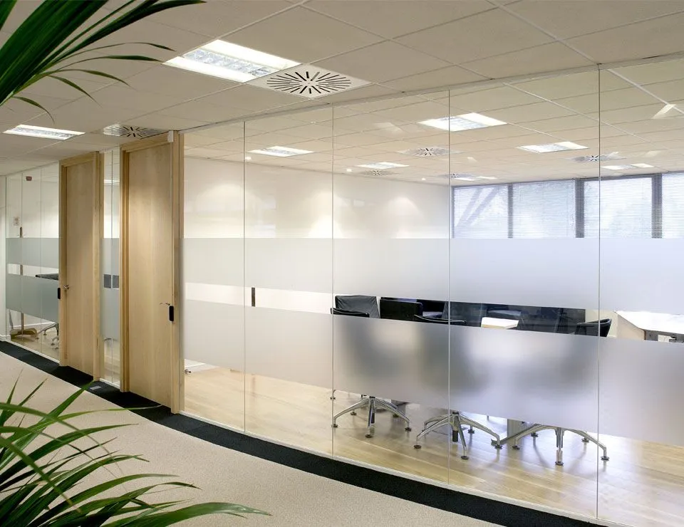 Glass Partiation view 3