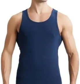 Jockey Vest Navy 9922 view 2