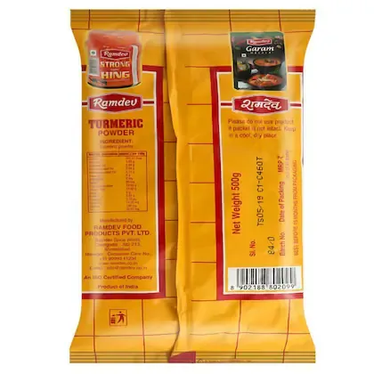 Ramdev Turmeric Powder 500 g view 2