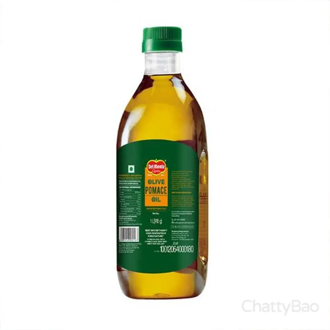 Del Monte Olive Pomace Oil Bottle 500 ml view 2