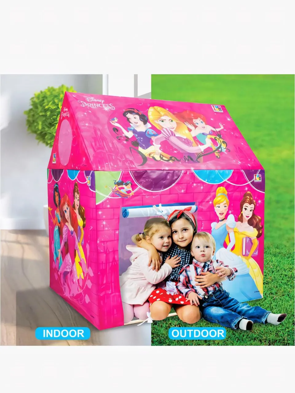 Disney Princess Play Tent view 2
