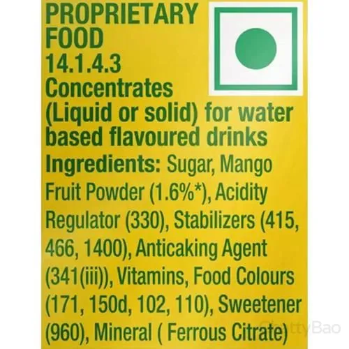 Tang Mango Instant Drink Mix 500 g view 5