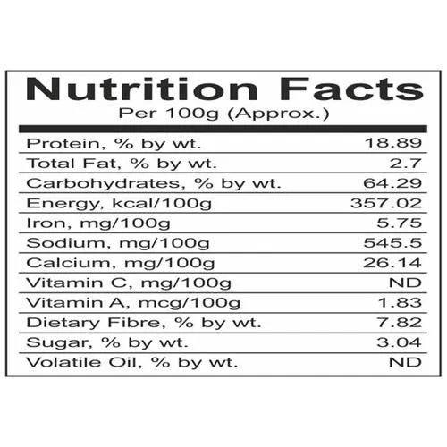 GM Foods Missi Roti Atta 500 g view 3