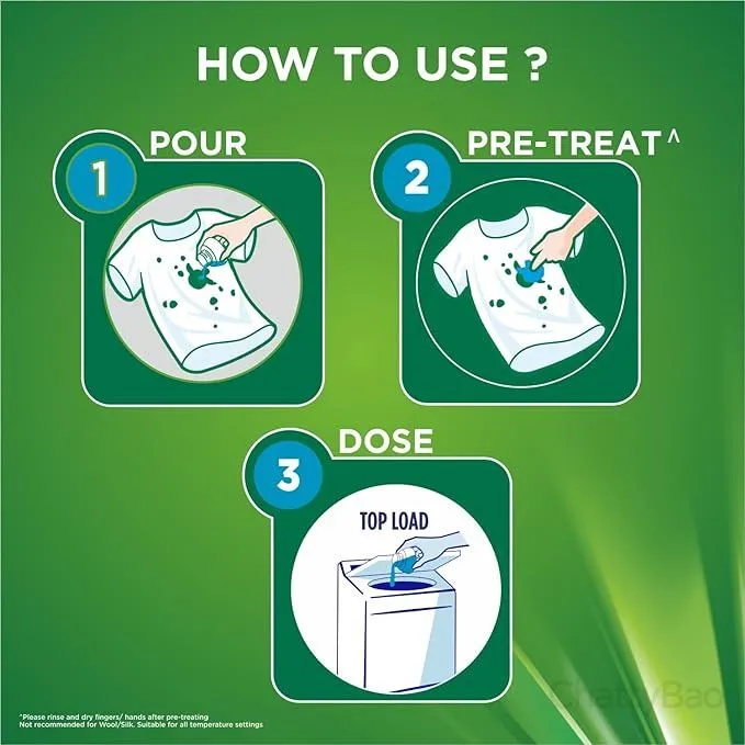 Ariel Matic Liquid Detergent Top Load 3 L view 5