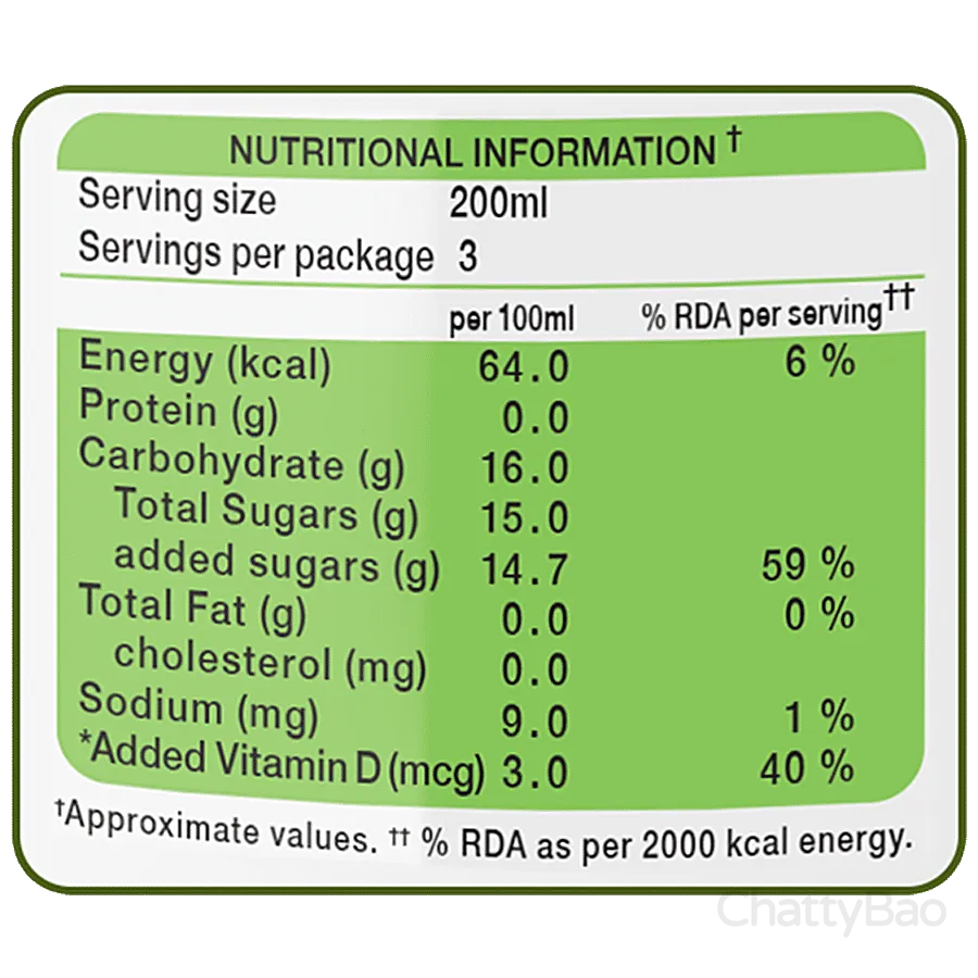 Paper Boat Swing Lychee Juice 600 ml view 3