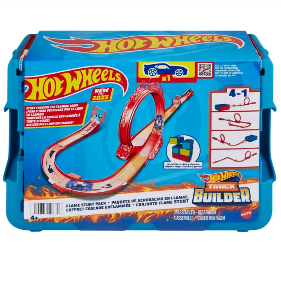 Hot Wheels Track Builder 4-1, 4+, 1 Pcs view 2