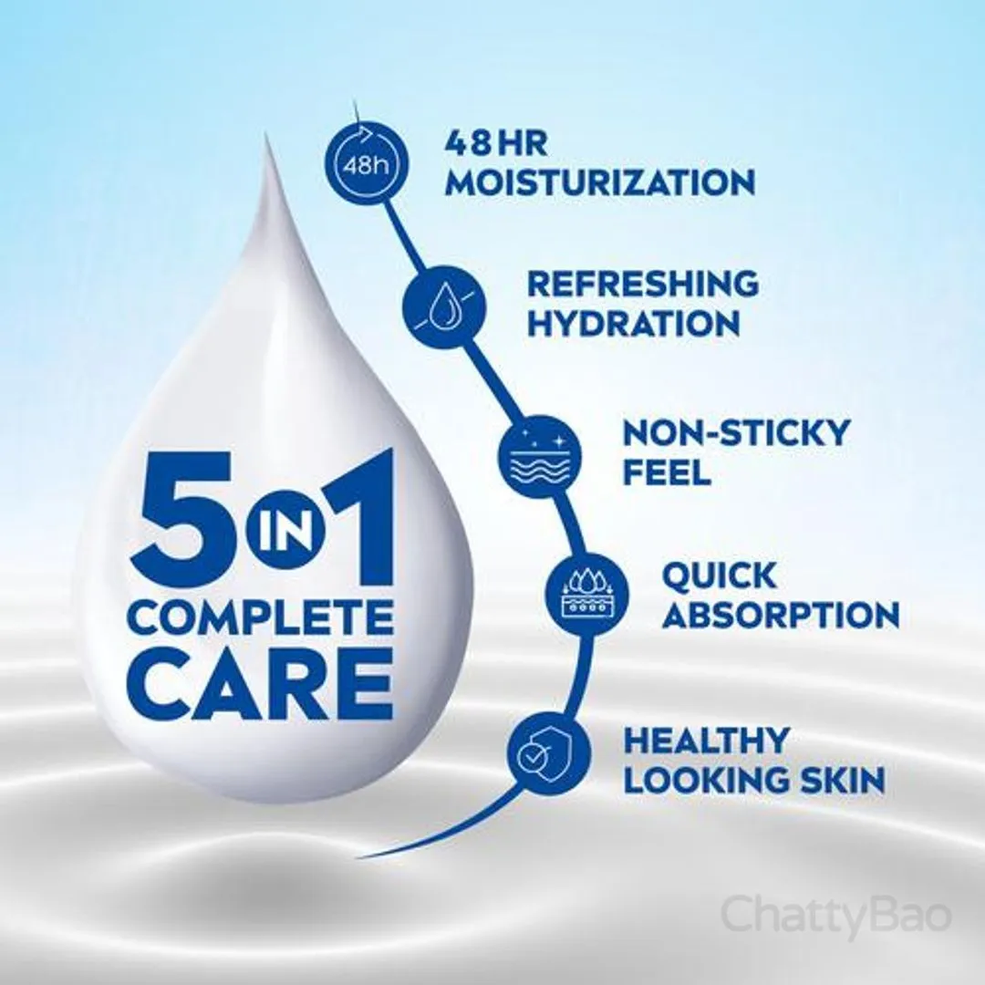 Nivea Body Lotion - Aloe Hydration 200 ml view 3