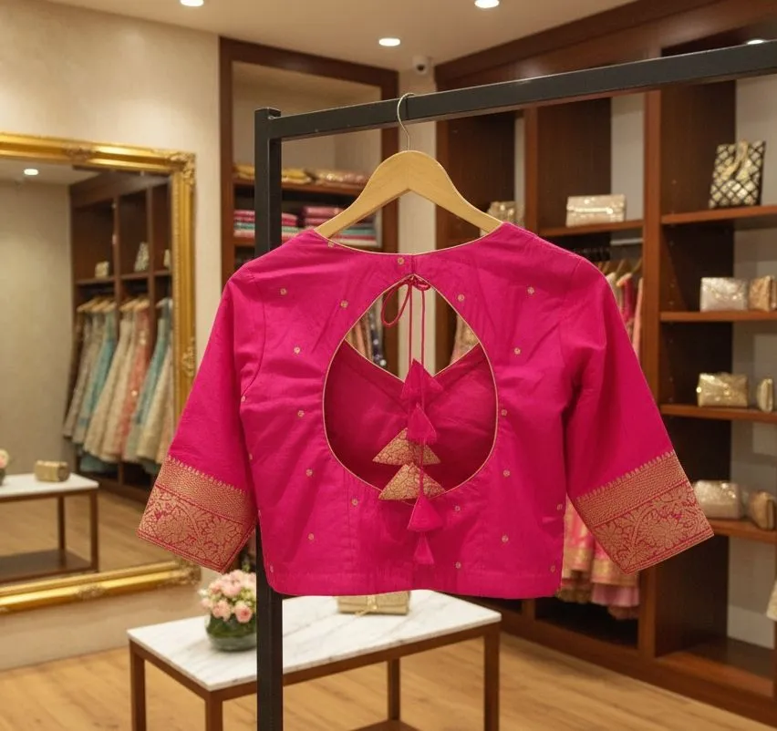 Padded Blouse view 2