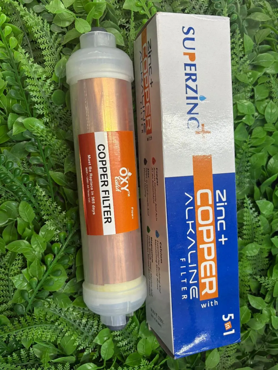 Oxycatch Copper Filter view 4