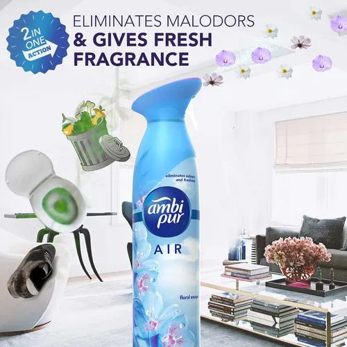 Ambipur Air Freshener Floral Escape 275 g view 5