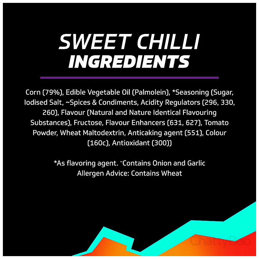 Doritos Nacho Chips - Sweet Chilli 56 g view 5