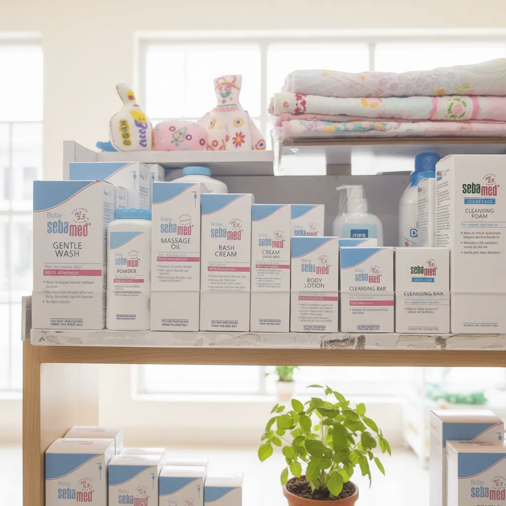 Sebamed Gentle Wash view 2