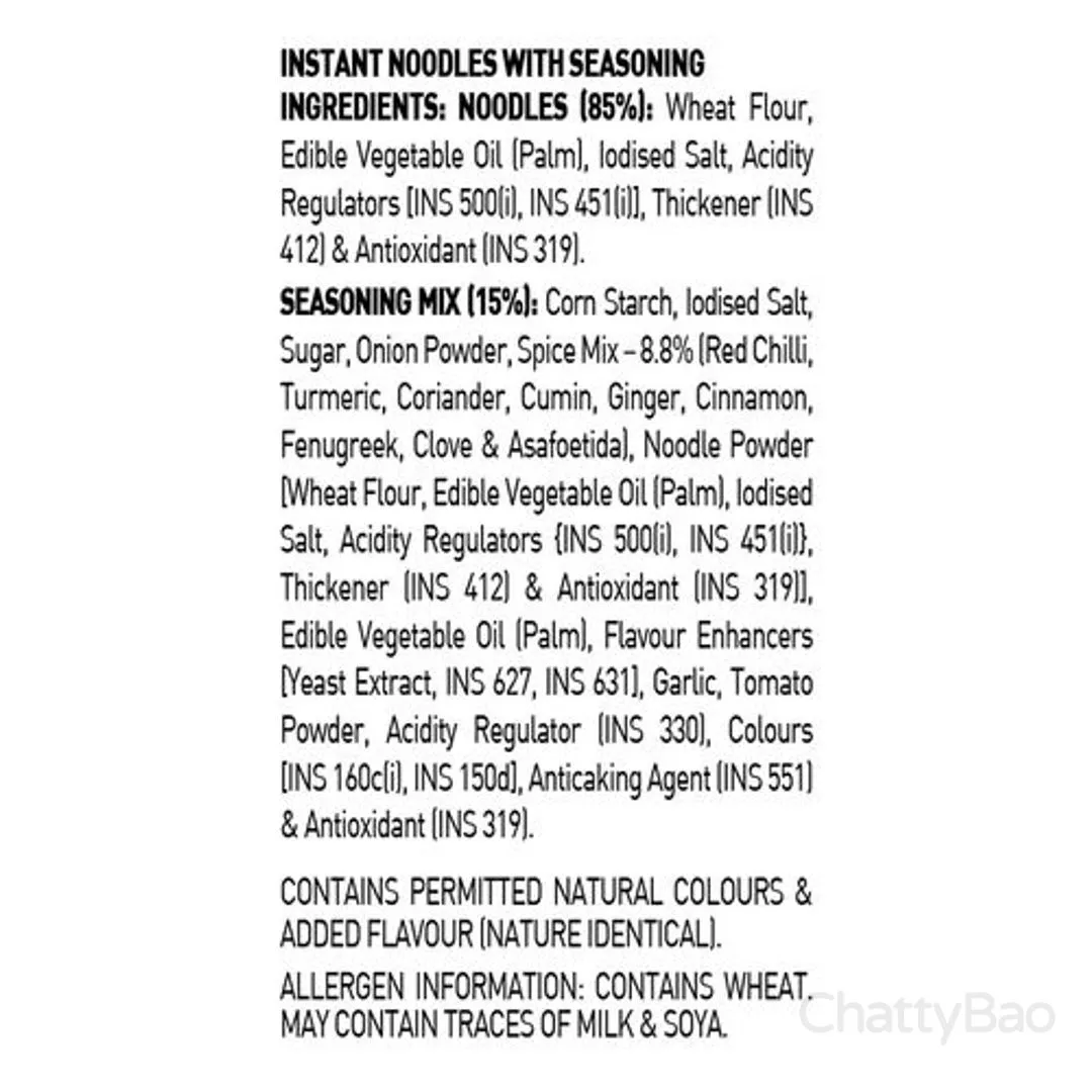 Top Ramen Curry Instant Noodles 70 g view 3