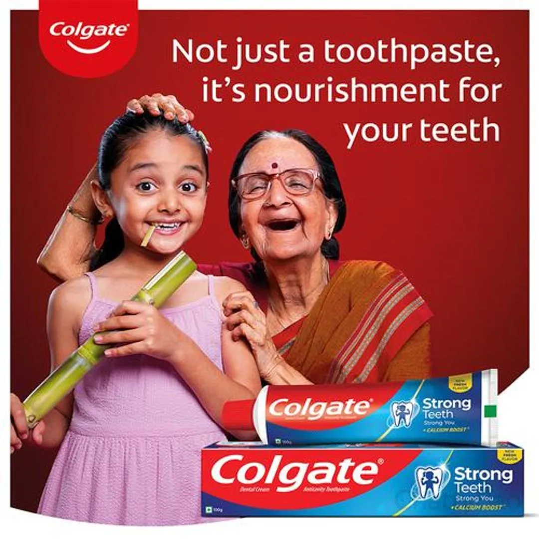 Colgate Strong Teeth Anticavity Toothpaste 100 g view 3