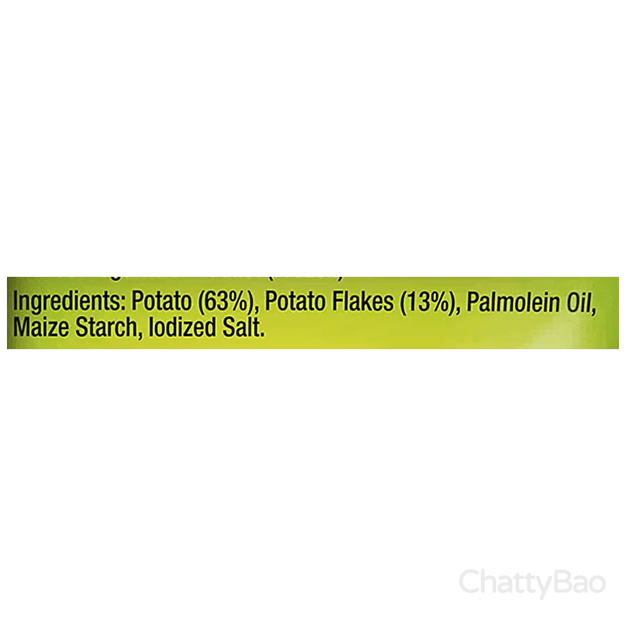 Mccain Smiles - Crispy Happy Potatoes 415 g view 5