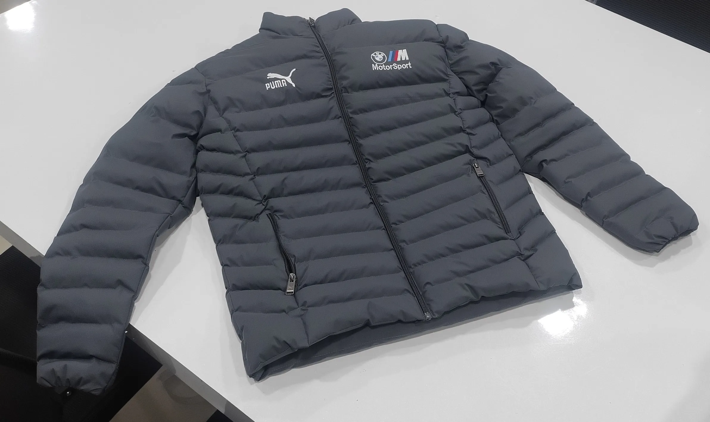 PUMA BMW Motorsport Mens Down Jacket view 2