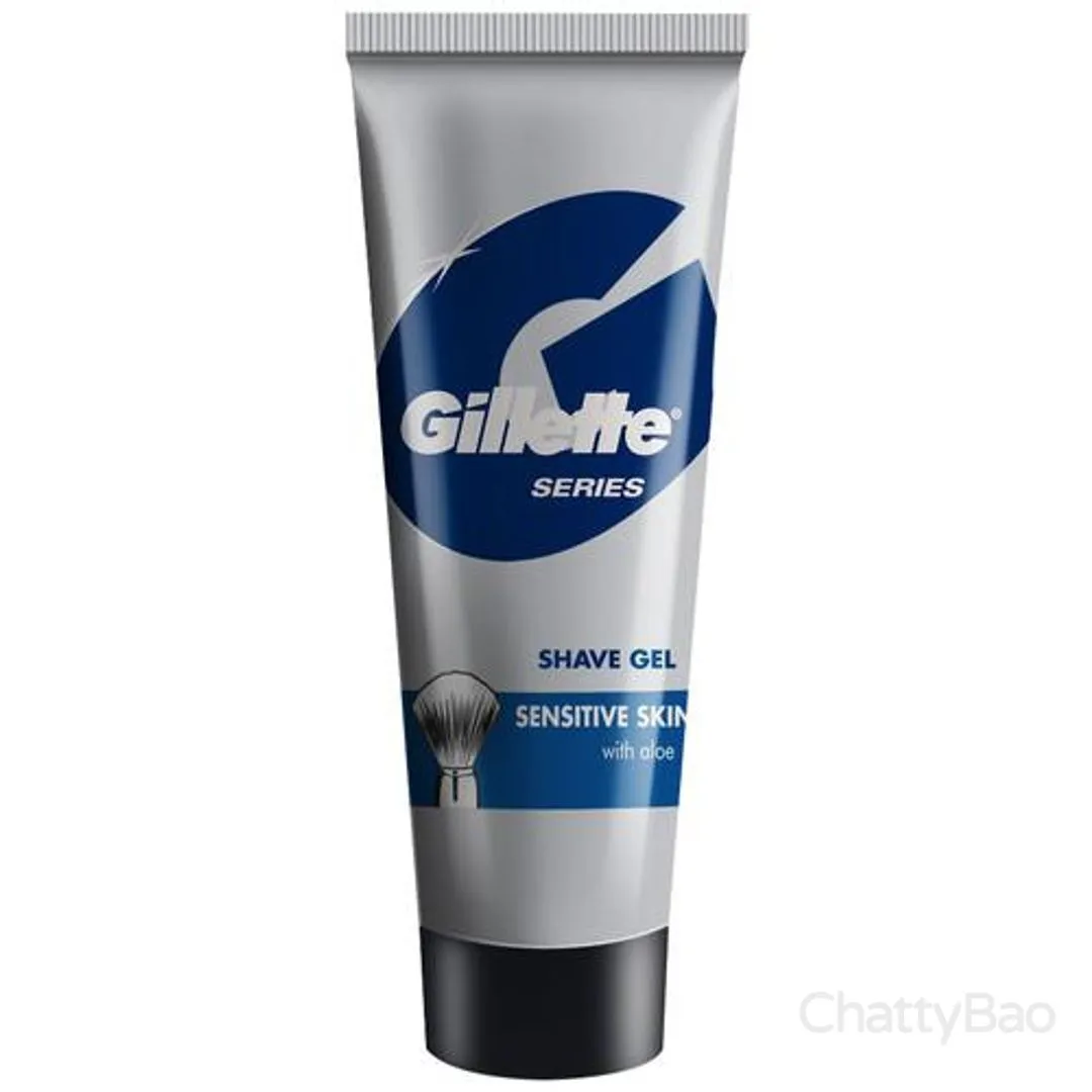 Gillette Shave Gel - Sensitive 60 g view 2