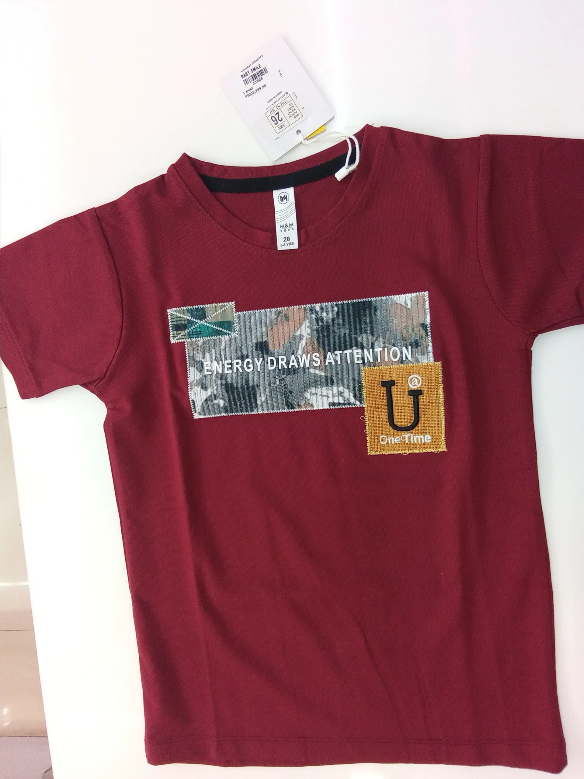 Boys T Shirt Mrn view 3