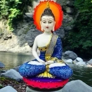 Buddha Statue view 3