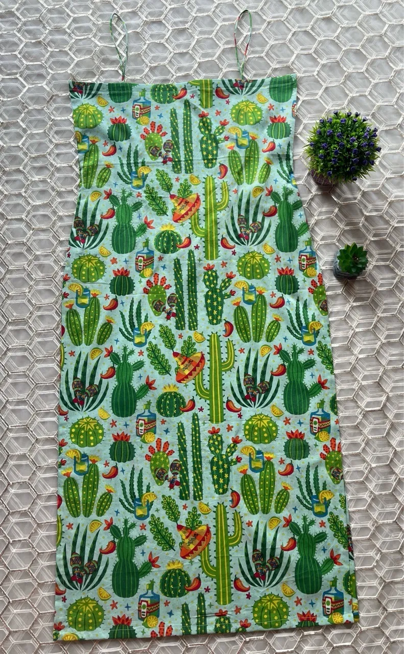 Cactus Print Kurti view 3