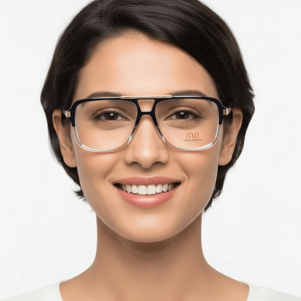 Marc Williamson Eyeglasses view 2