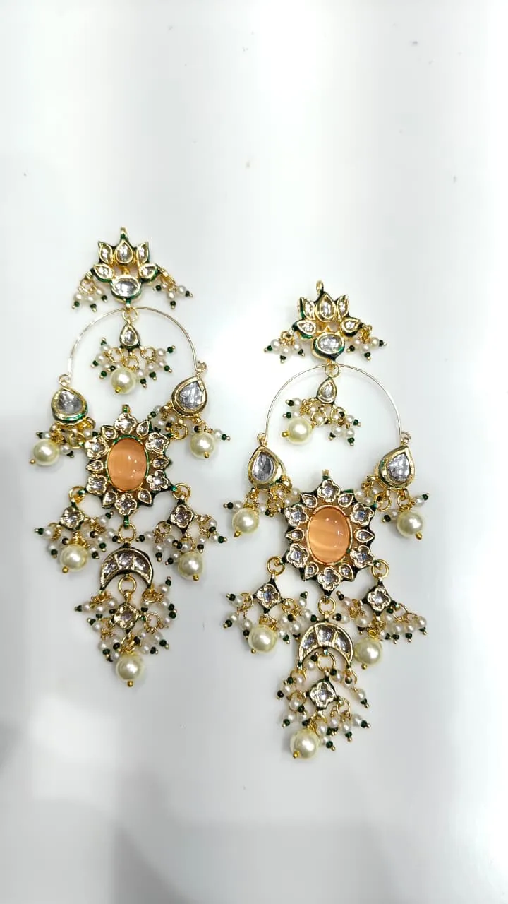 Traditional Indian Earrings view 2