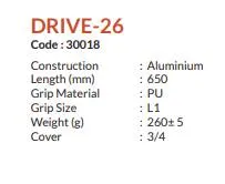 Cosco DRIVE-26 Tennis Racket view 2