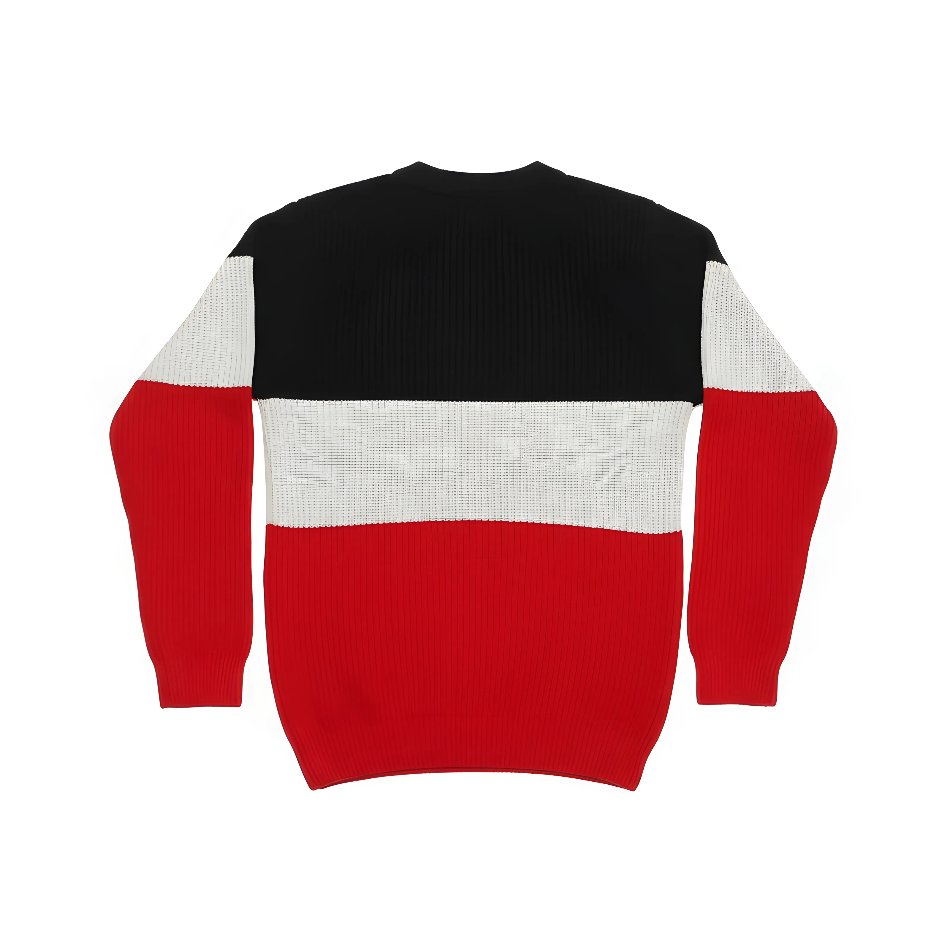The Mirror Story Montana Striped Pullover view 2