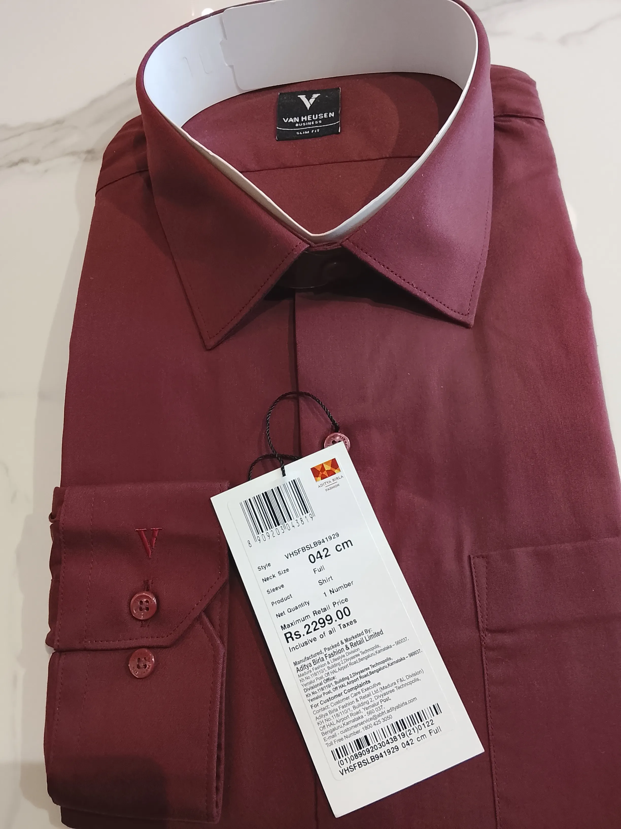 The Mirror Story Slim Fit Shirt view 3