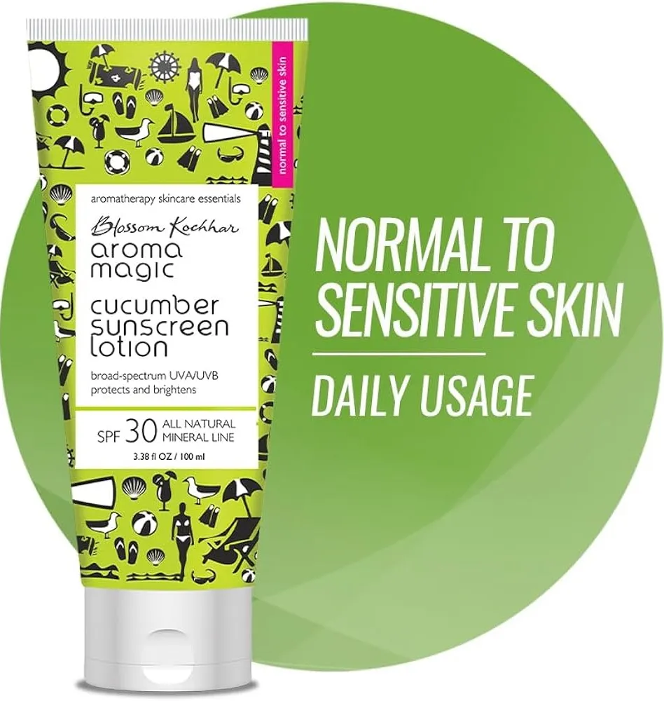 Blossom Kochhar Spf30 Cucumber Sunscreen 100ml view 2