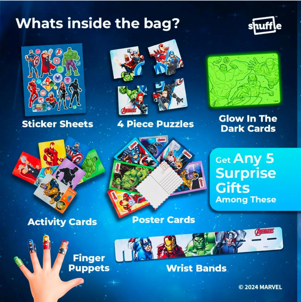 Shuffle Card Games Surprise Gifts view 4