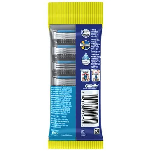 Gillette Guard 3 Cartridge 6 Pieces view 2